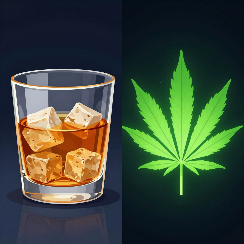 Alcohol vs Weed: Which Is More Harmful? What Science Says About Addiction, Health & Recovery