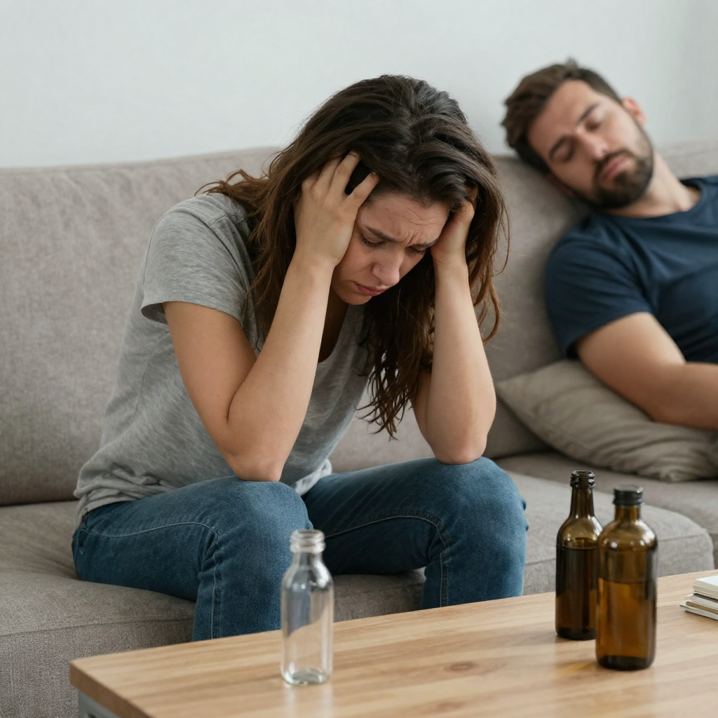 Living with an Alcoholic Husband: A Compassionate Guide to Coping, Boundaries & Getting Help