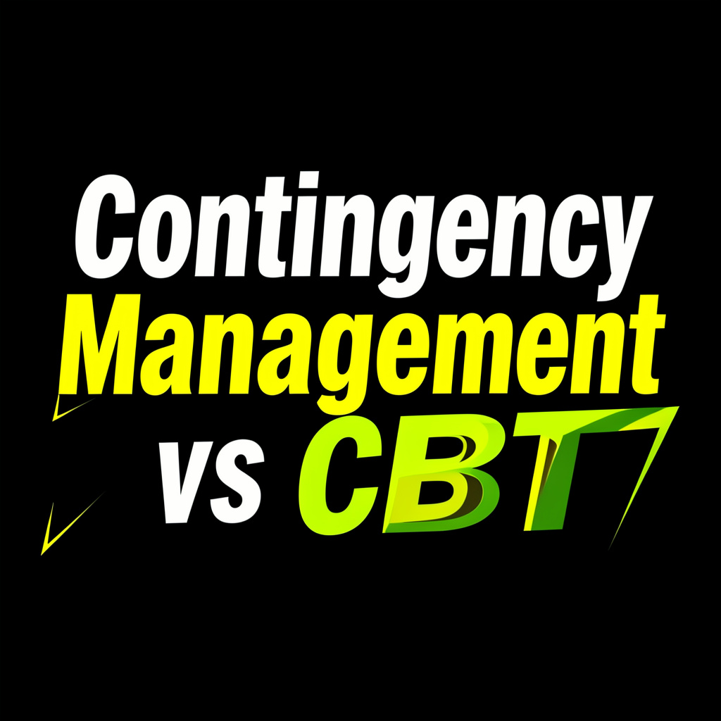 Contingency Management vs CBT