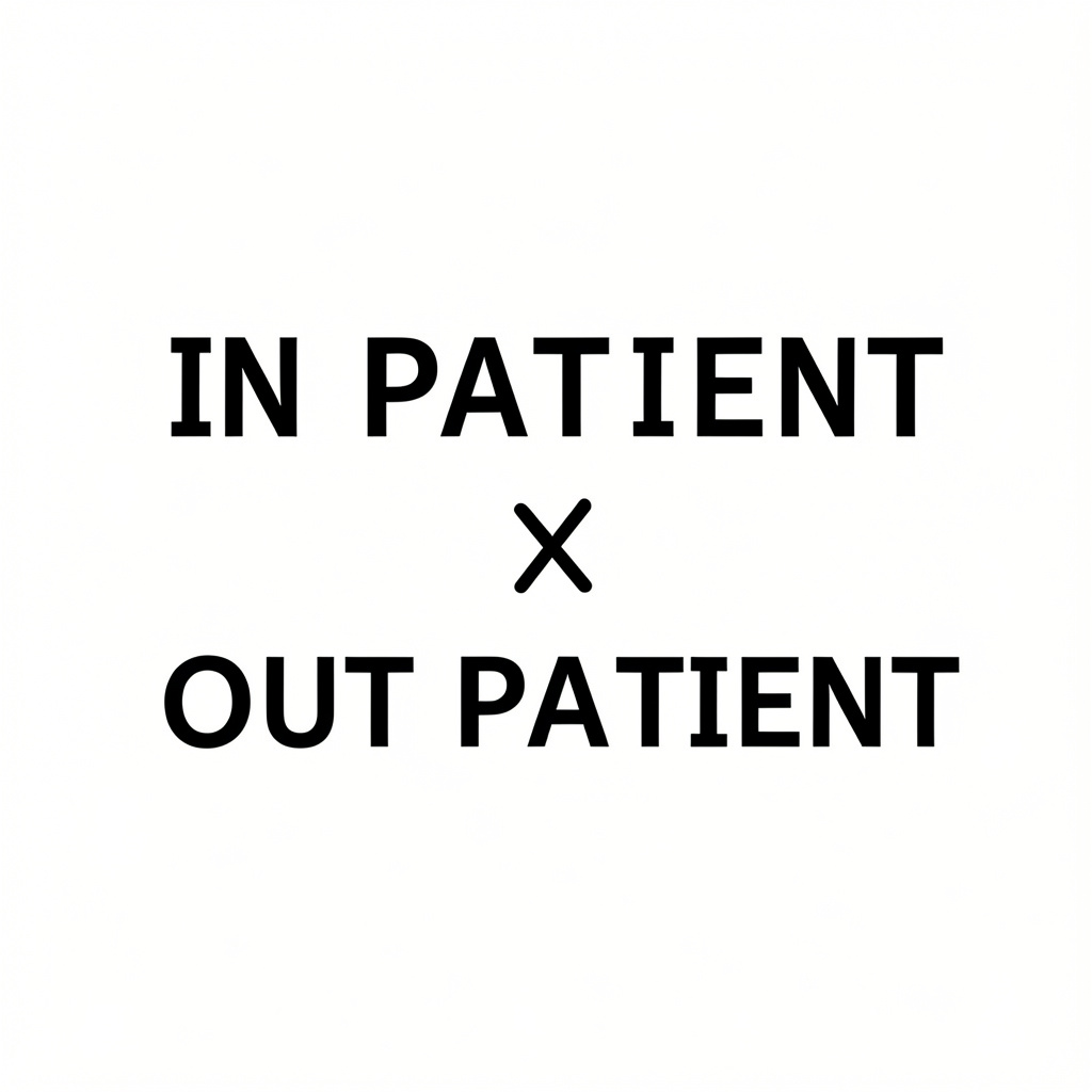 Inpatient vs Outpatient